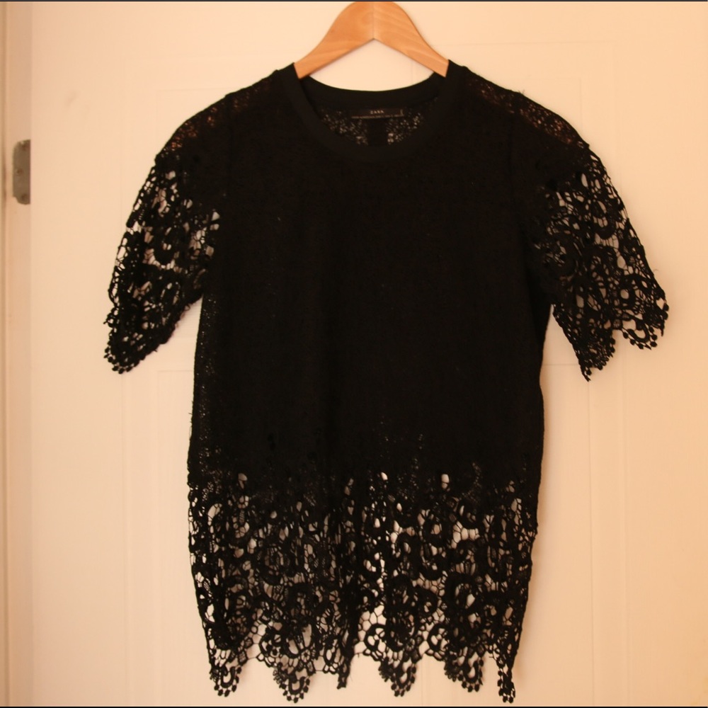 Zara top